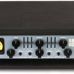 Ashdown ABM 600 EVO IV 600-watt Bass Head image 5