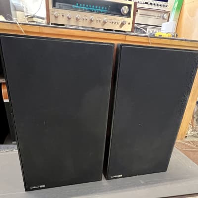 Vintage Pair of Rectilinear 5 4-Way Floor Speakers; Tested image 6