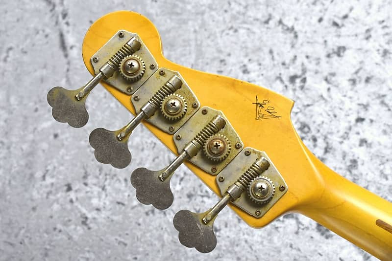 Fender Custom Shop J SIGNATURE PRECISION BASS HEAVY RELIC
