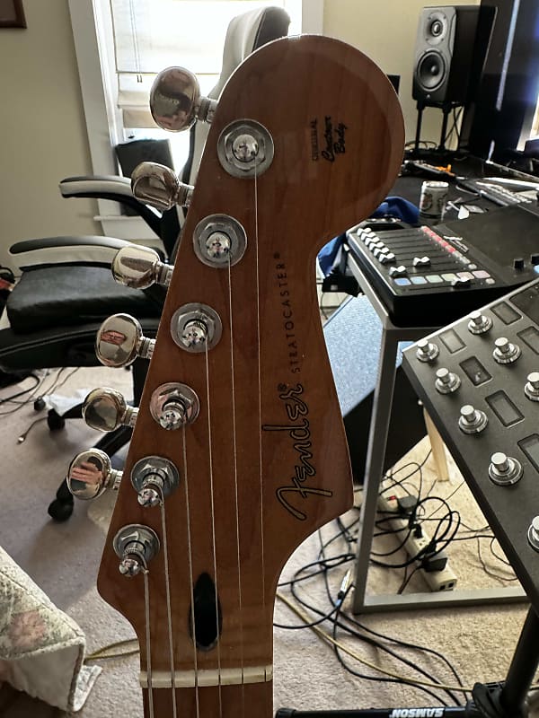 Fender Road Worn Player Stratocaster HSS | Reverb