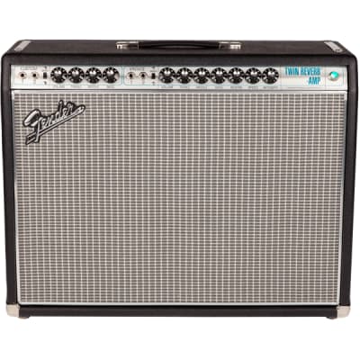 Fender '68 Custom Twin Reverb-Amp 2-Channel 85-Watt 2x12