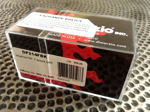 NOS DiMarzio DP214 Virtual 