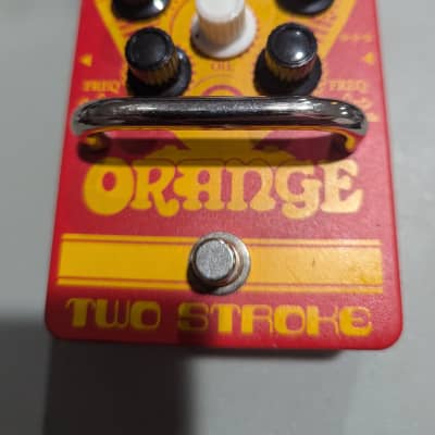 Reverb.com listing, price, conditions, and images for orange-two-stroke