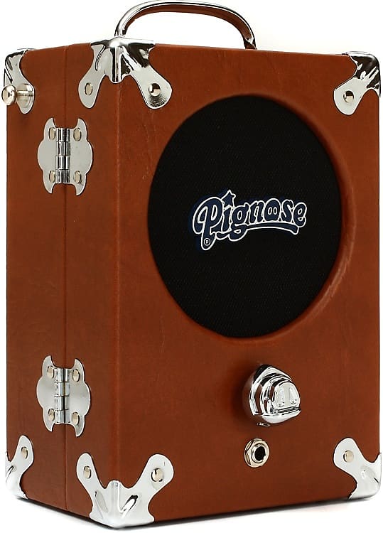 Pignose Amps Pignose 5-watt 1x5" Combo Amp - Brown image 1
