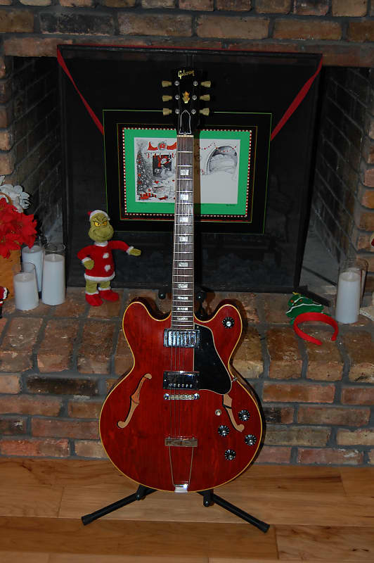Gibson ES-150D 1969 - cherry