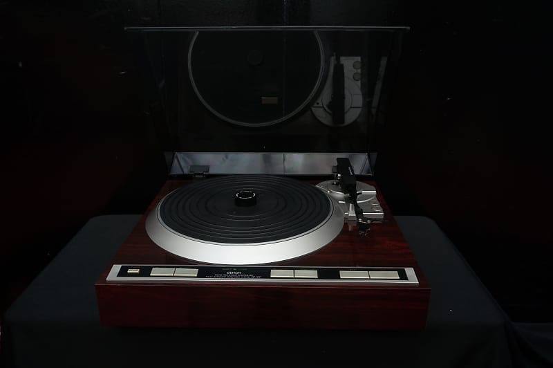 Denon DP-37F 80's Automatic Vintage Direct Drive Turntable Vinyl