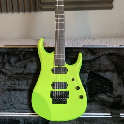 Ernie Ball Music Man John Petrucci JP16 Limited Run 7-String 2021 - Lambo  Green | Reverb