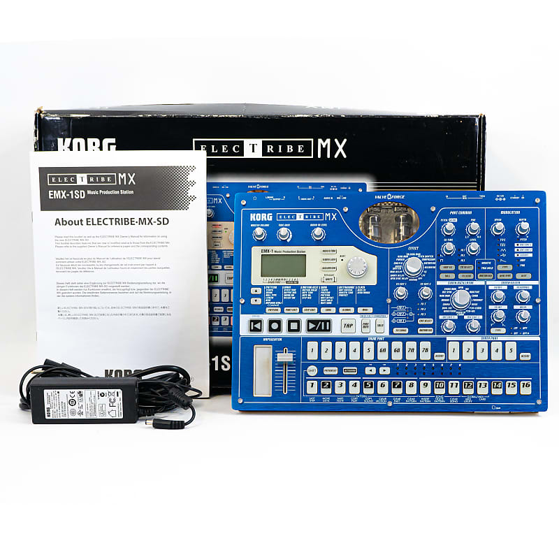 KORG ELECTRIBE MX EMX-1SD - DTM/DAW
