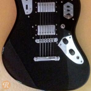 Fender Jaguar HH Black 2006