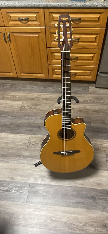 Yamaha APX-5NA Classical-Electric Guitar | Reverb