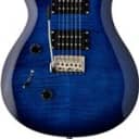 PRS SE Custom 24 Electric Guitar Lefty Faded Blue Burst with Gigbag