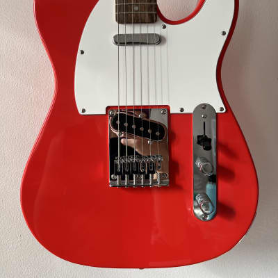 Squier Affinity Series Telecaster Race Red image 2