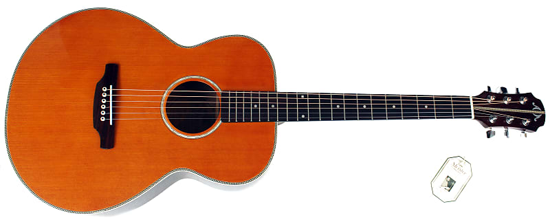 Aria Meister AMS-02N Acoustic Guitar in Natural | Reverb