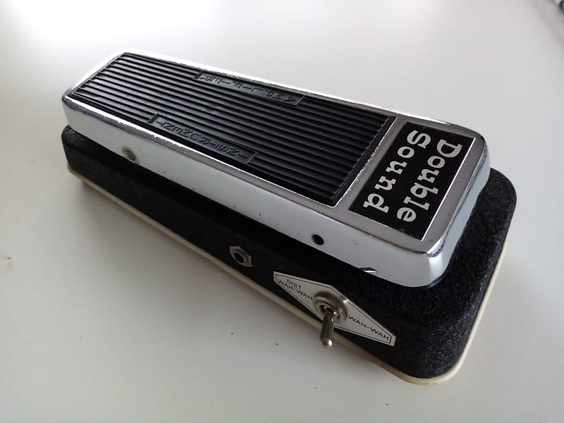 JEN Double Sound 1960s fuzz-wah dist wah-wah VOX | Reverb Poland JEN Double Sound 1960s fuzz-wah dist wah-wah VOX | Reverb Poland