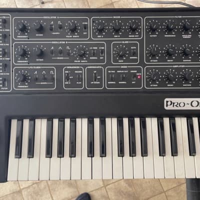 Sequential Circuits  Pro One 1981