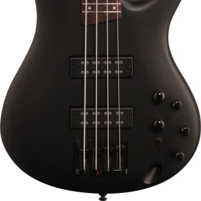 Ibanez SR300E 4-String Electric Bass Guitar Weathered Black image 1