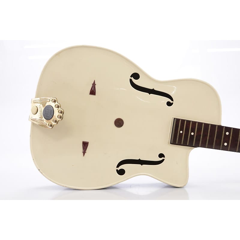 Maccaferri G40 Acoustic Guitar w/ Fender Soft Case #43823 image 1