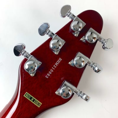 Brian May Guitars BMG Special Trans Red image 5