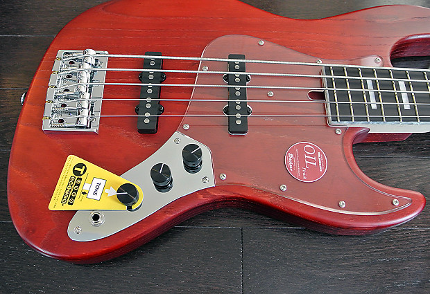 アウトレット福袋 Bacchus Handmade Japan Series WOODLINE DX5/E - 5 String Bass ベース
