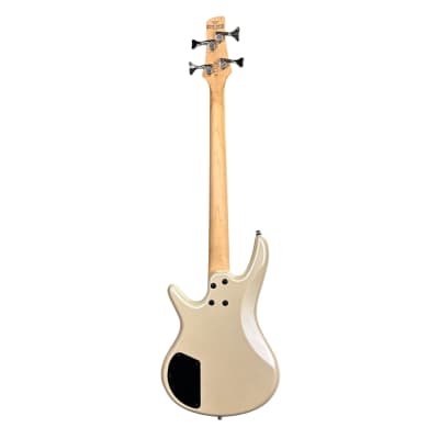Ibanez GSRM20 Gio miKro Short Scale Bass Pearl White image 4
