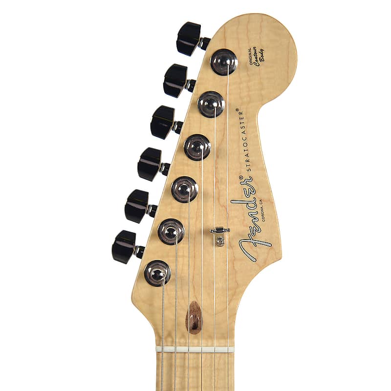 Fender Limited Edition Exotic Series Shedua Top Stratocaster image 6