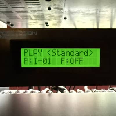 Roland R-8M with 6 SN-R8 ROM Cards