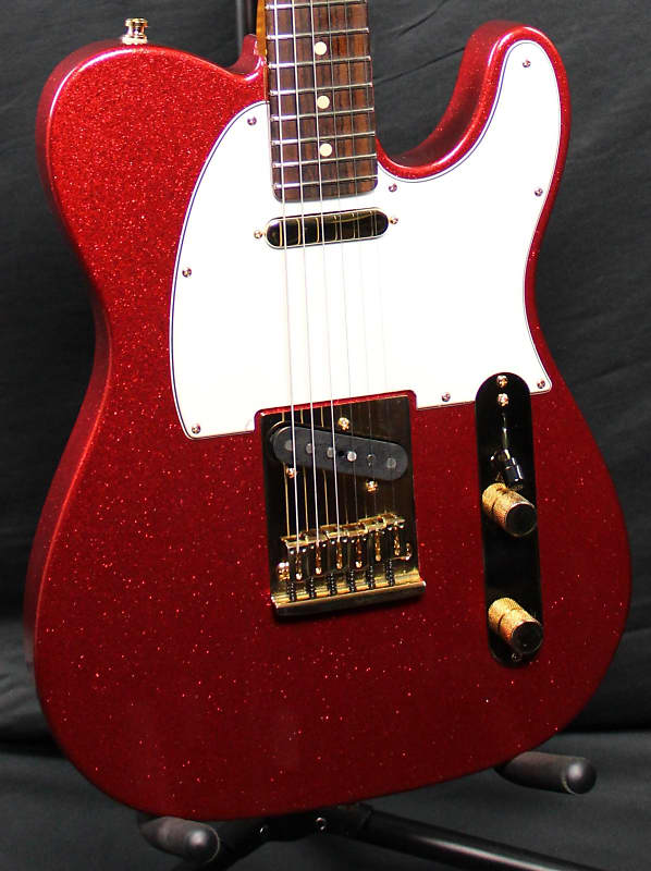 2018 Fender NAMM Ltd Super Custom Deluxe Telecaster w