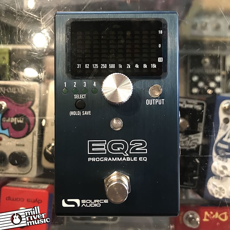 Source Audio SA270 EQ2 Programmable EQ Guitar Pedal Used