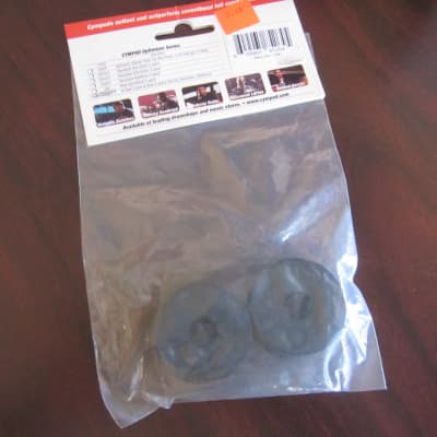 Cympad Optimizer Pack Cellular Foam Cymbal Washers 40x15mm 2-Pack OS15/2 image 2