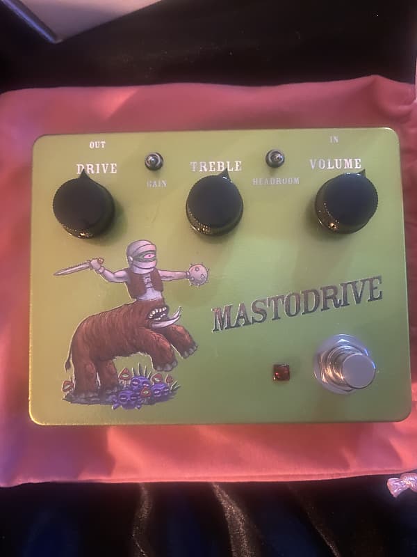 Dirty B Hinds Mastodrive | Reverb