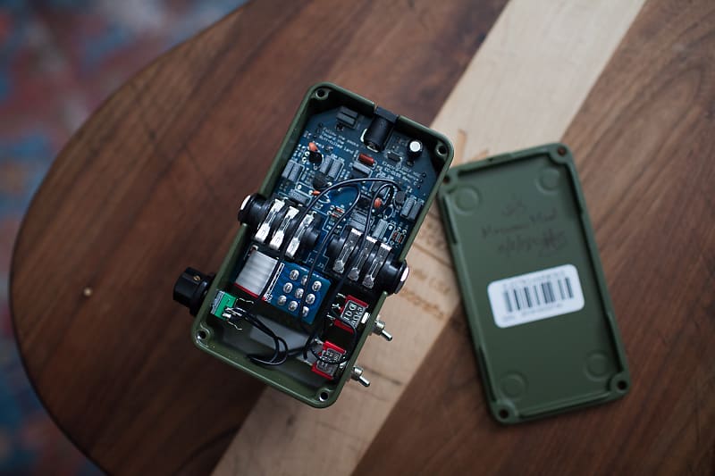 JHS Green Russian Big Muff Reissue with Moscow Mod | Reverb