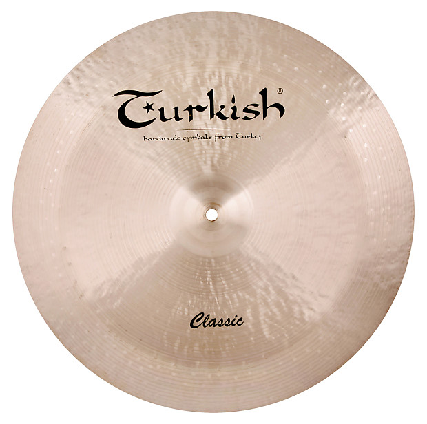 Turkish Cymbals 19" Classic Series Classic China C-CH19 image 1