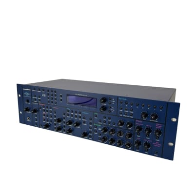 Novation Supernova Polyphonic Rackmount Synthesizer 1998 - Blue