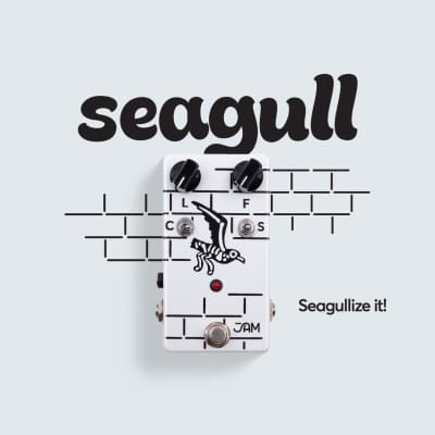 Reverb.com listing, price, conditions, and images for jam-pedals-seagull