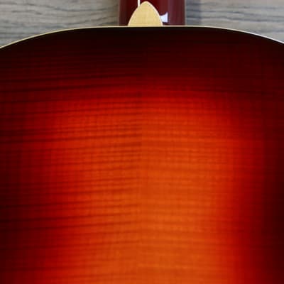MINTY! Bedell WF-0-AD/MP Wildfire Orchestra Adirondack & Maple Fire Burst Gloss + OHSC image 19