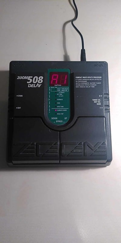 Zoom 508 Delay