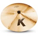 Zildjian 20" K Custom Series Dark Ride Medium Thin Drumset Cast Bronze Cymbal with Low Pitch K0965