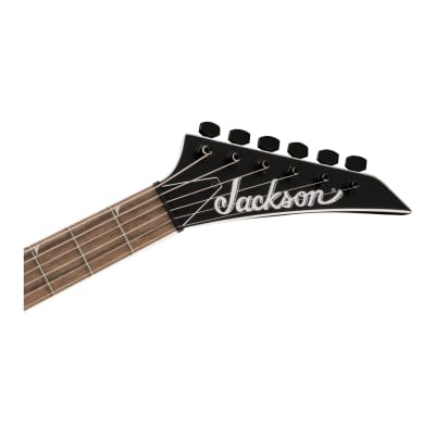 Jackson X Series Soloist SLA6 DX Baritone 6-String Electric Guitar with Laurel Fingerboard and Nyatoh Body (Right-Handed, Satin Black) image 3