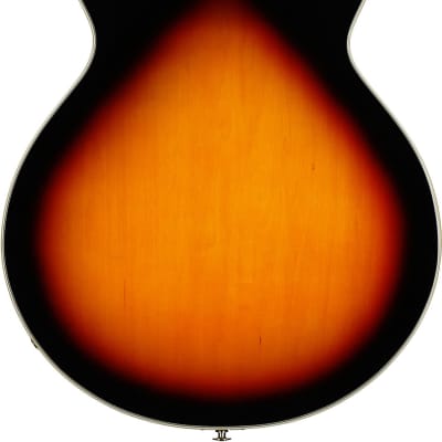 Ibanez AG75G Artcore Hollowbody Electric Guitar, Brown Sunburst image 5