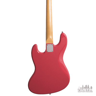 K-Line Junction Bass Fiesta Red w/Matching Headstock image 4