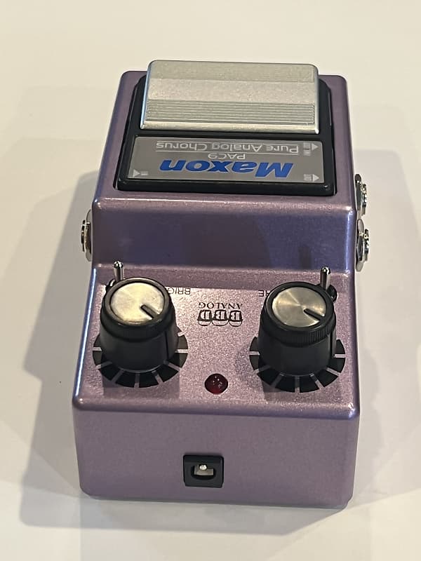 Maxon Pure Analog Chorus PAC-9 Guitar Effects Pedal | Reverb