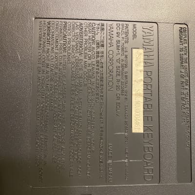 Yamaha PSR-8 - vintage 90s - Made in Japan image 18
