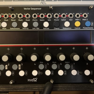 Five12 Vector Sequencer /w Expander image 1