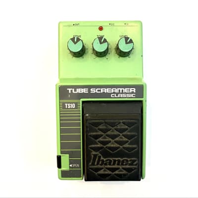Ibanez TS10 Tube Screamer Classic 1986-1990 With Power Supply image 1