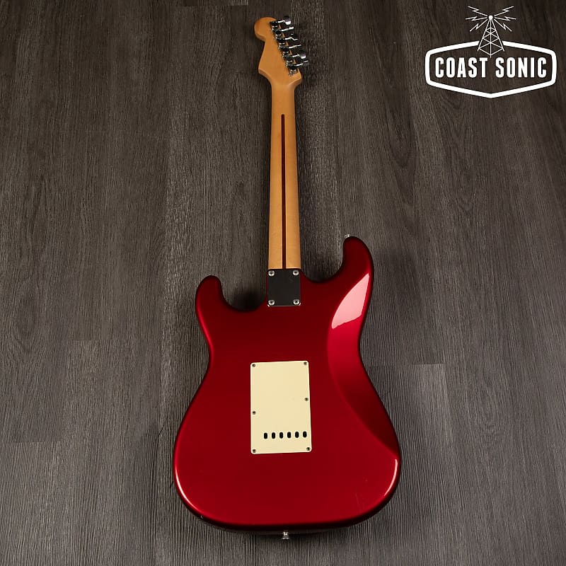 1995 Fender Stratocaster Standard ST-35 Candy Apple Red made