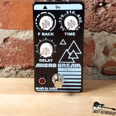 Death By Audio Micro Dream Delay | Reverb