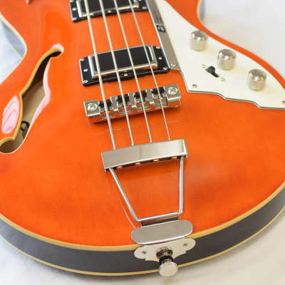 Duesenberg Starplayer Bass Vintage Orange B-STOCK image 11