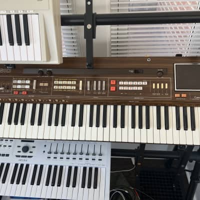 Casio CT-701 Casiotone 61-Key Synthesizer 1980s - Natural