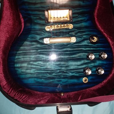 Gibson Custom Shop SG Elegant 2006 Blue for sale