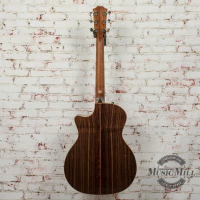 Taylor 714ce V-Class Acoustic/Electric Guitar  Western Sunburst x0056 image 8